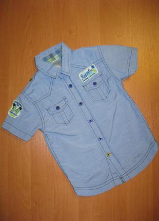 Сорочка "urban rascals" розмір 3-4 роки.