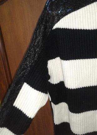 Брендовьій вовняний светр karen millen3 фото