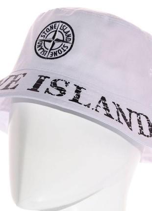 Стильна річна панама stone island стогін айленд унісекс