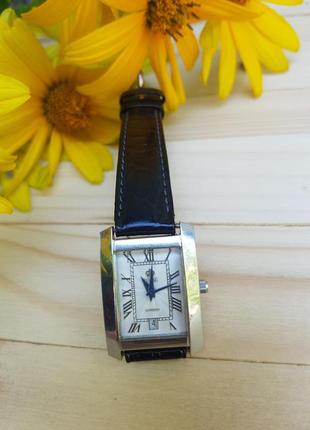 Стильные наручные часы royal london с кожаным ремешком2 фото