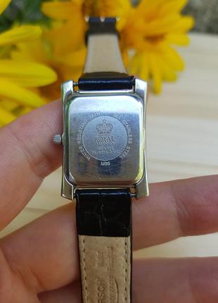 Стильные наручные часы royal london с кожаным ремешком3 фото