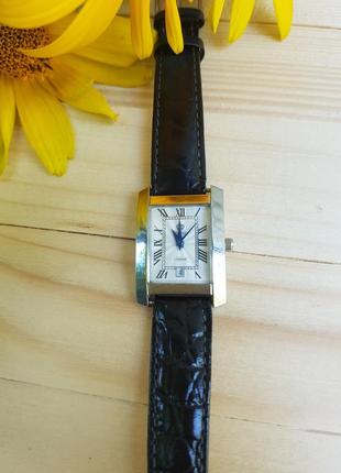 Стильные наручные часы royal london с кожаным ремешком7 фото