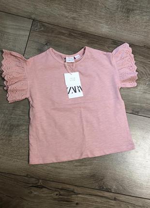 Футболка zara футболка зара