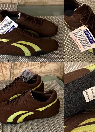 Reebok made (оригінал)! натуральний нубук! нові! унісекс! індонезія