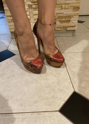 Кожаные туфли aldo2 фото