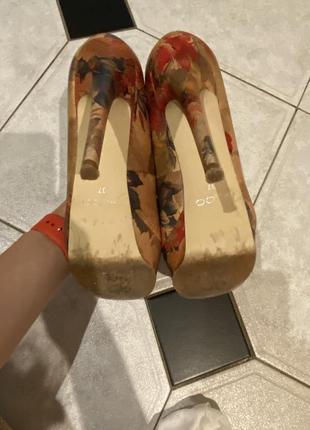 Кожаные туфли aldo10 фото