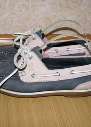 Crew жіночі мокасини нубук