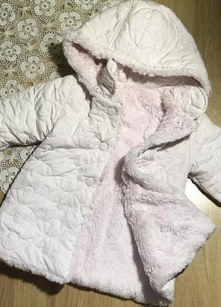 Двохстороння шубка-курточка