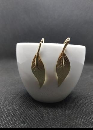 Хит!!!винтажные серьги из англии украшение