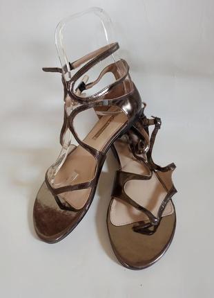 Buffalo london сандалии женские кожаные.брендовая обувь stock2 фото