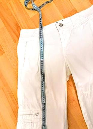 Літні білі бриджі бавовна