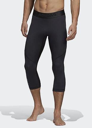 Укорочені чоловічі штани adidas alphaskin sport cf7331