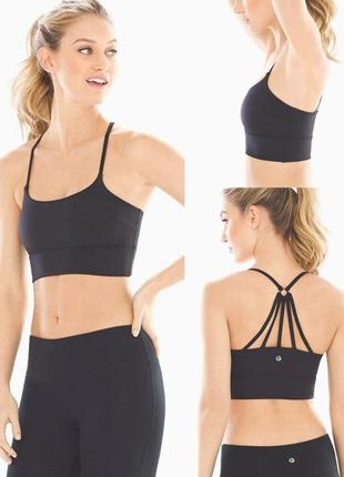 M / спортивний бюстгальтер для йоги без кісточок топ ліф для спорту soma (сша)