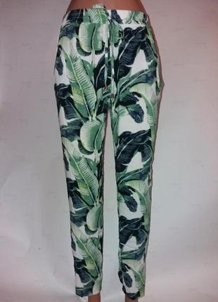 Лёгкие натуральные штаны