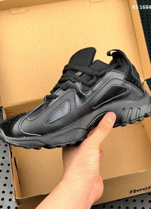 Кросівки reebok dmx (чорні)2 фото