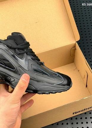 Кросівки reebok dmx (чорні)6 фото