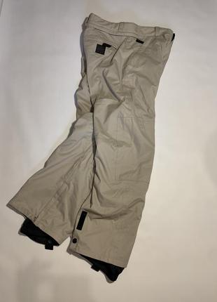 Чоловічі оригінальні лижні гірськолижні штани carhartt wip ski pant m3 фото
