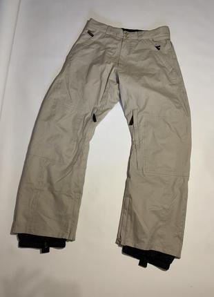 Чоловічі оригінальні лижні гірськолижні штани carhartt wip ski pant m4 фото