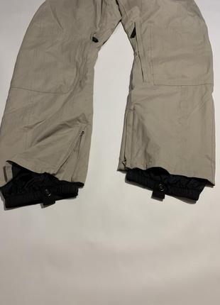 Чоловічі оригінальні лижні гірськолижні штани carhartt wip ski pant m7 фото