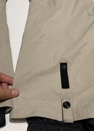 Чоловічі оригінальні лижні гірськолижні штани carhartt wip ski pant m6 фото