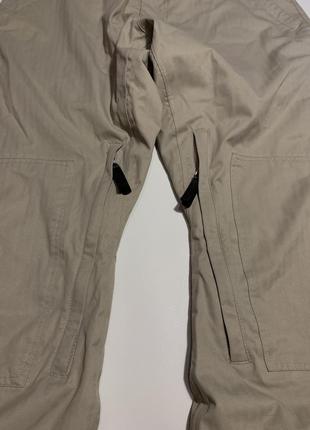 Чоловічі оригінальні лижні гірськолижні штани carhartt wip ski pant m8 фото