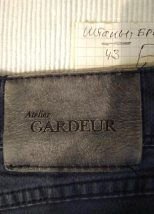 Штаны,брюки atelier gardeur w33/324 фото