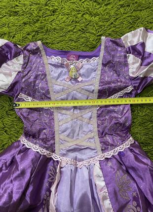 Сукня рапунцель на 7-8лет 7