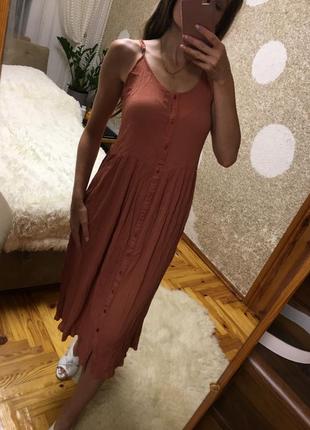 Легкий сарафан vero moda 2