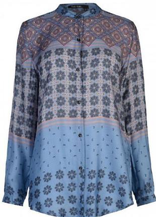 Marc aurel блуза с шёлком