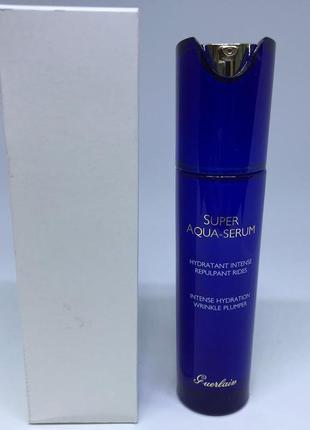 Сироватка для обличчя від зморшок guerlain super aqua-serum