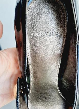 Новые лаковые туфли carvela 40-418 фото