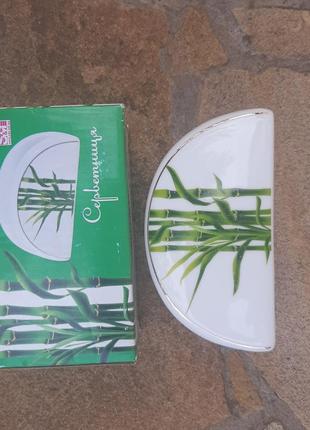 Підставка для серветок очерет