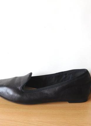 Суперовые кожаные туфли, балетки clarks 37,5 р. по стельке 23,6 см4 фото