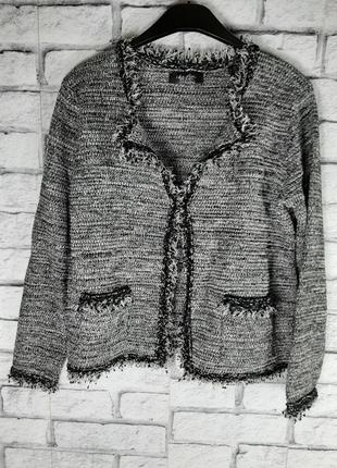Стильный эффектный жакет, блейзер, пиджак от tcm tchibo (чибо), германия, m-l6 фото