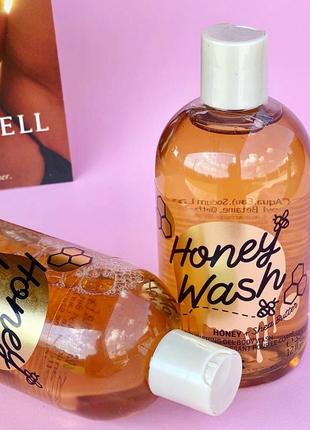 Гель для душу honey wash з серії pink від victoria’s secret1 фото