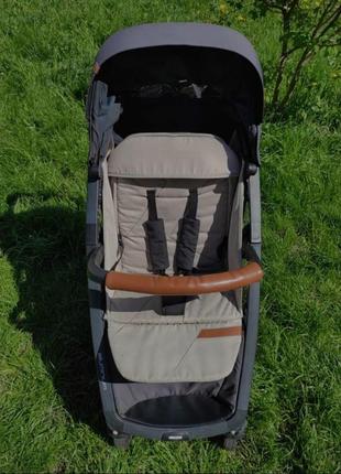 Б/в  коляска lionelo noa plus grey scandi