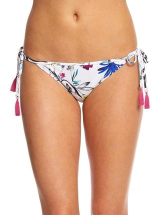 Новые плавки seafolly flower festival 8 xs 34 купальные трусики оригинал