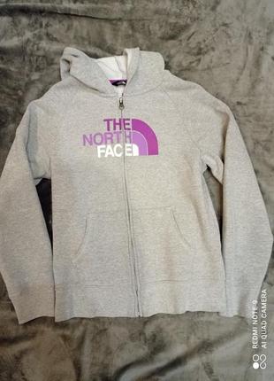 Толстовка кофта the north face ориг. 13-16л. 2