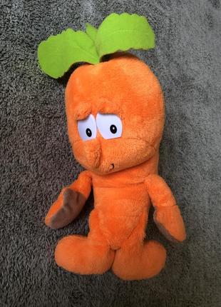 Мягкая игрушка морковка