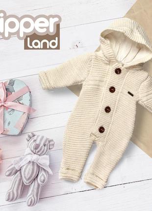 Фирменный шерстяной комбинезон человек nipperland nipper land baby для манюней модницы