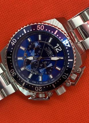 Оригинальные часы швейцарский хронограф invicta3 фото