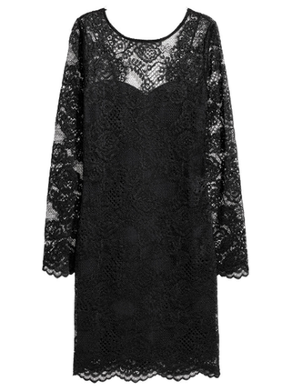 Роскошное вечернее кружевное платье h&m швеция3 фото