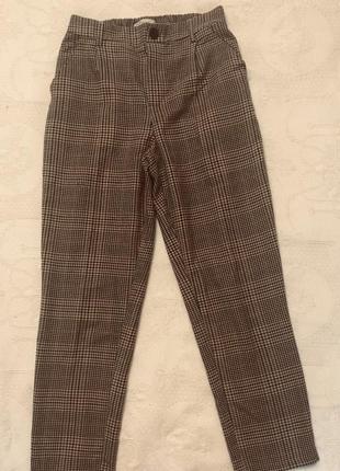 Штани висока посадка з