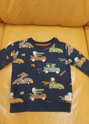 Реглан/світшот next, 9-12 міс