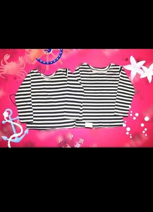 Тельняшка морячка лонгслив 3