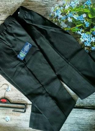 💜набор из двух пар брюк для школы geoerge 10-11лет с карманами