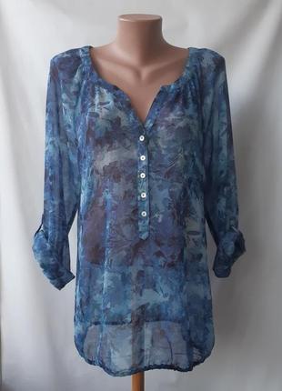 Лекая блуза туніка street one, розмір 16
