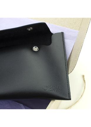 Подарочный мужской набор handycover №55: тревел конверт + футляр для очков + обложка на паспорт5 фото