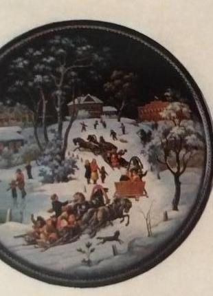 Открытка  1960  с новым годом