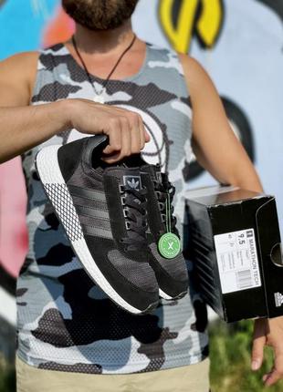 Кроссовки женские adidas marathon tech black/white